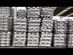 10 fabricant en aluminium primaire A5 A9 99,5 des lingots A7 de livre