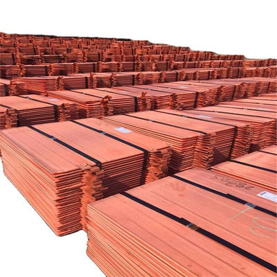 C2800 Electrolyte Copper Cathodes H65 H70 HSn70-1 For Architecture  99.99%