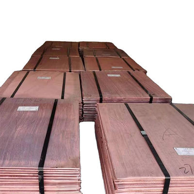 Pure Bronze Plate C18150 C10100 C10200 Copper Sheet Copper Cathode 99.99% T1 T2