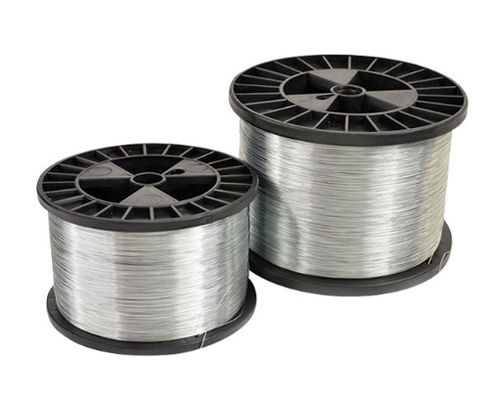 Serre-câble à haut carbone du câble 1x7 2mm 3MM 4MM 5MM solides solubles de câble métallique de l'acier inoxydable Ss316 304