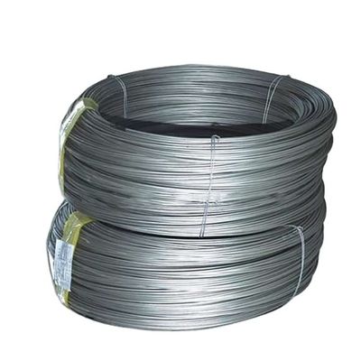 309l 307 câble métallique d'acier inoxydable de 308 316 6mm soudant pour l'ascenseur